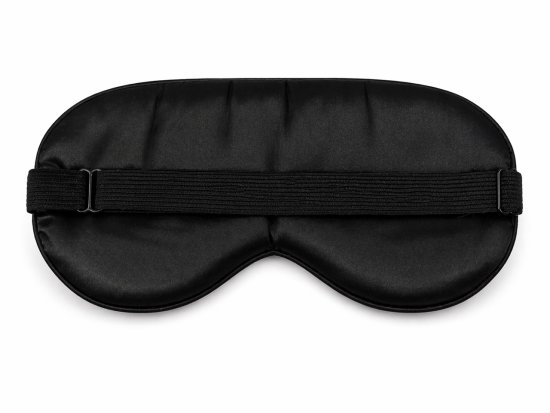 Schlafmaske schwarz Dream like a Queen